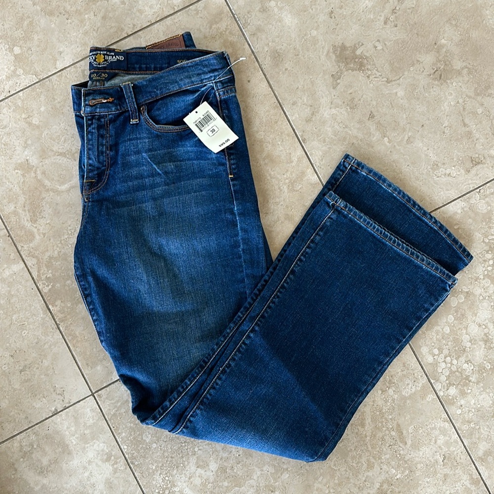 Lucky Brand Sofia Jeans size 10